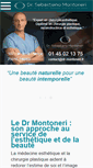 Mobile Screenshot of dr-montoneri.fr